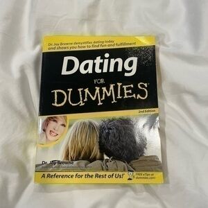 Dating for Dummies Book